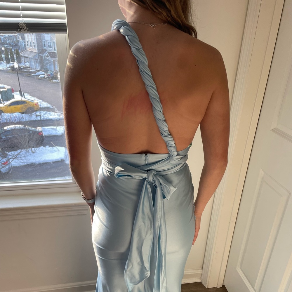 Jessica Angel Prom Dress Sky Blue